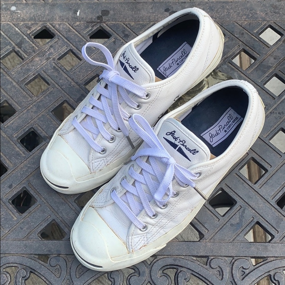 Converse men’s 7 leather sneakers